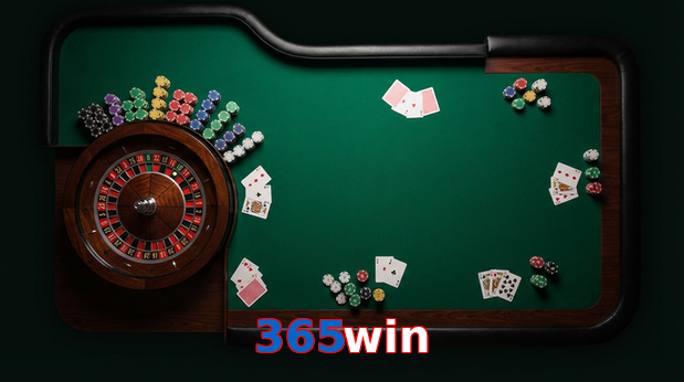 Game list for 365Win casino section